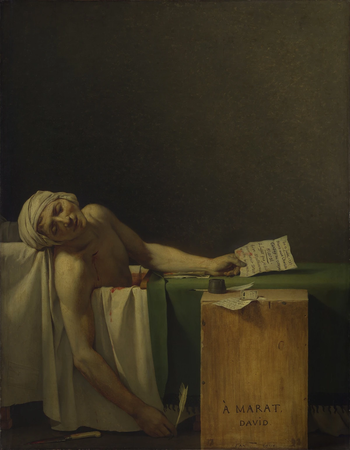 david marat